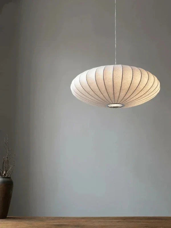 Skanto | SilkCrown - Silke Pendant Lampe med Krystaller