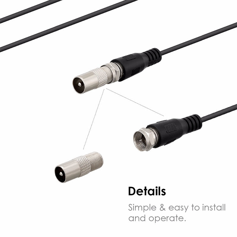 2023 oppgradering DIGITAL HDTV ANTENNE 4K | Skanto
