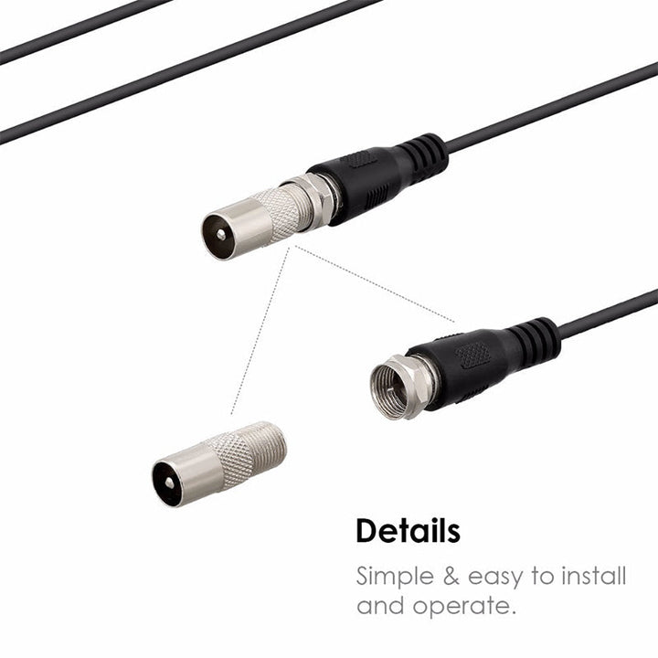 2023 oppgradering DIGITAL HDTV ANTENNE 4K | Skanto