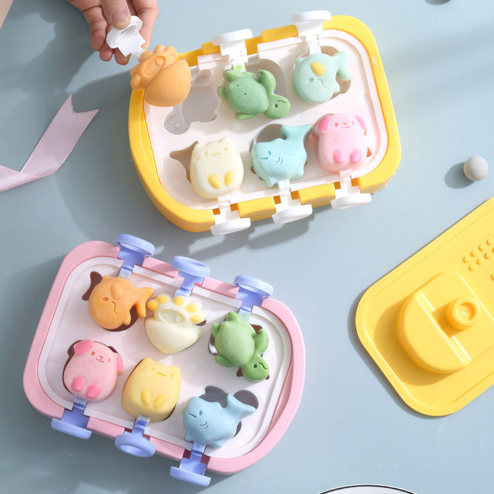 DIY silikonis iskremsformingssett | Skanto