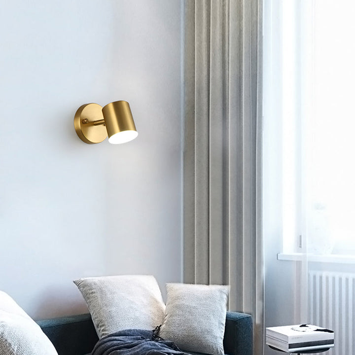 LumièreNordique – Elegant Moderne Vegglampe LED Skanto