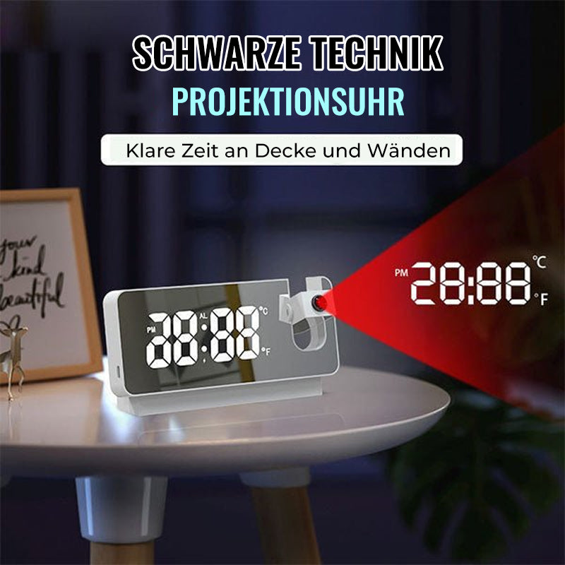 Intelligent Digital Projection Clock | Skanto