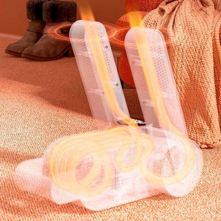 FreshDry Pro Boots Dryer Machine | Deodorizer for Shoes - Effektivt fjerner skoklær - Bli kvitt stinkende sko Skanto