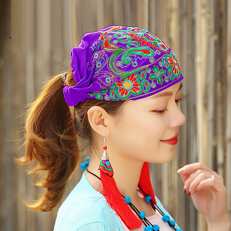 Skanto | Etisk brodert turban