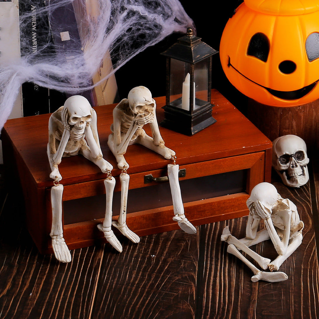 Skanto | Ond Halloween Skalle Ornamenter