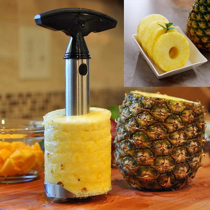 Ananas kjerne- og skjæremaskin | Skanto
