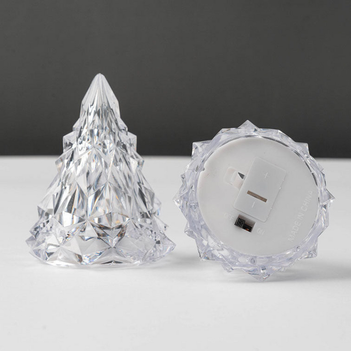 Skanto | FestiveLite – Juletre-ABS LED-nattbordlampe