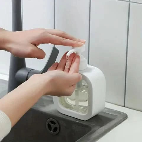 Skanto | Nordica Minimalist Såpe Dispenser for Bad og Kjøkken