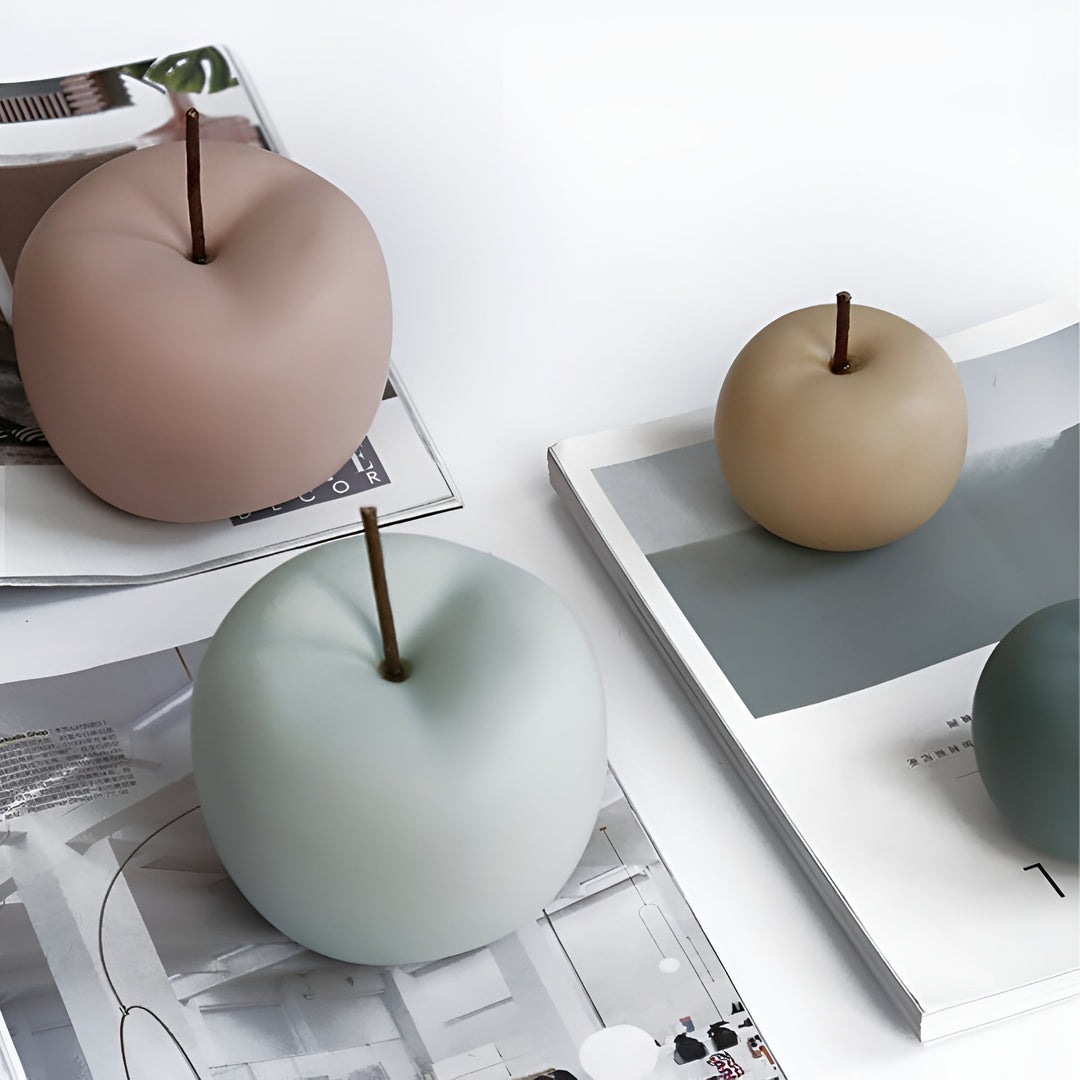 Apple Accent Sculpture | Skanto