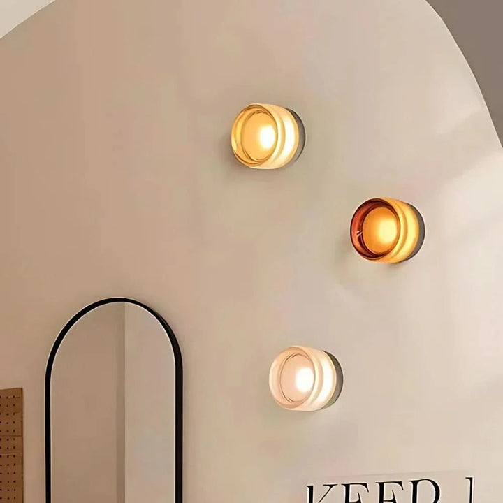 Skanto | Luminous LED Aluminium Vegglampe – Minimalistisk Design