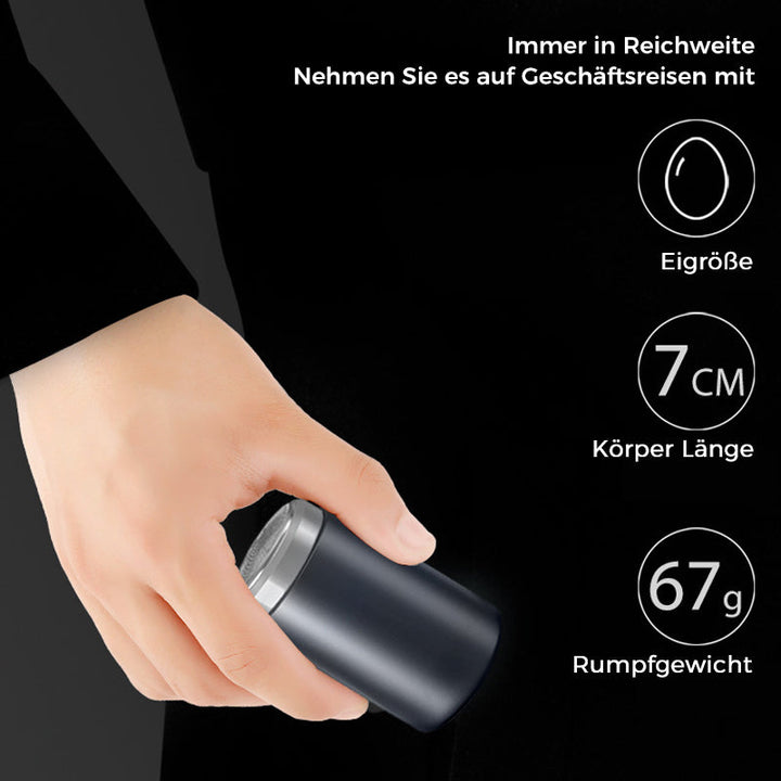 SkantoadeJet Mini Elektrisk Barbermaskin – Bærbar, USB oppladbar & Vanntett | Skanto