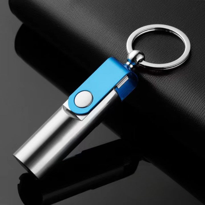 Easy Survivor Vanntett Kerosene Nøkkelring Lighter | Skanto
