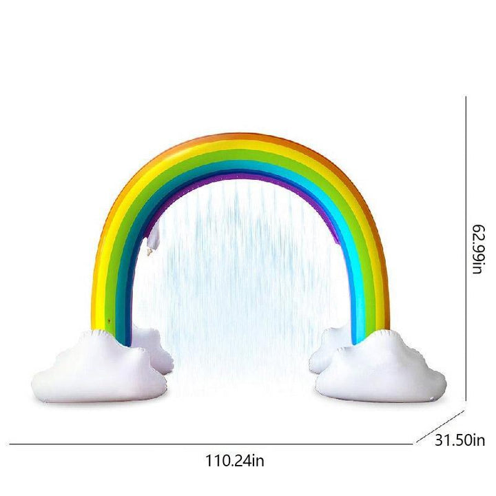 Rainbow Spray Bow Inflatable | Skanto