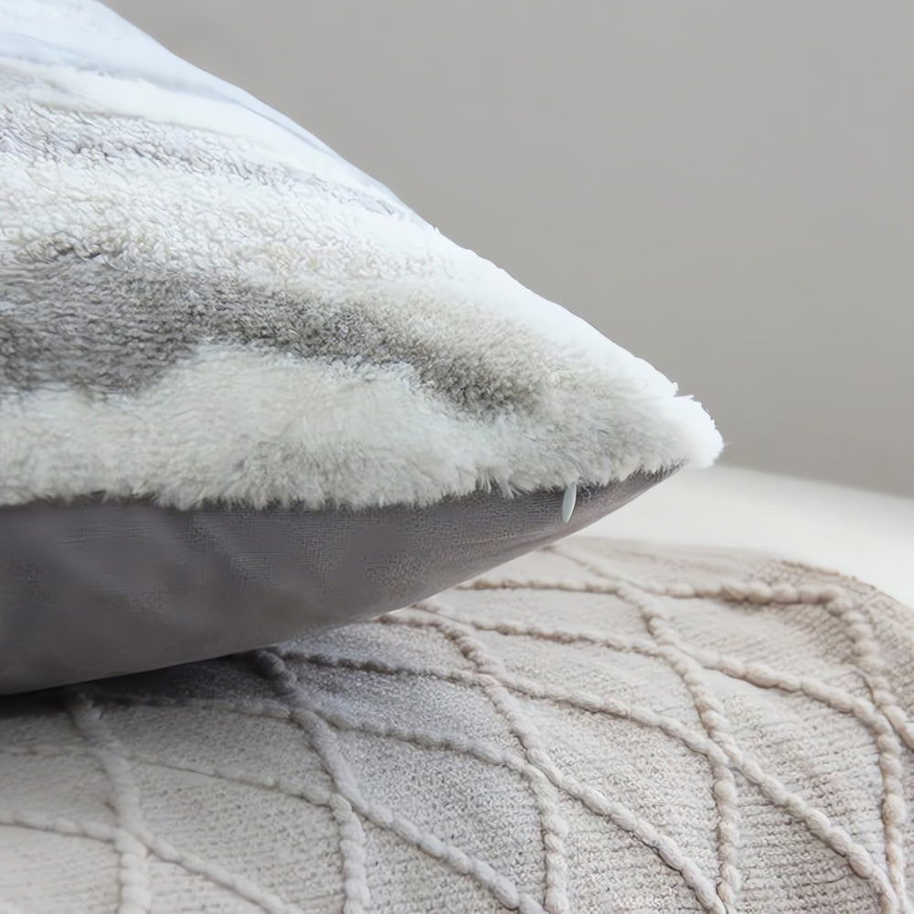 Skanto | Marmor Inspirert Pluss Putetrekk