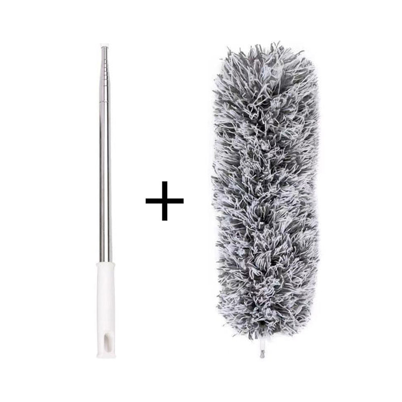 Skanto | Utvidbar vaskbar buet mikrofiber støvkost