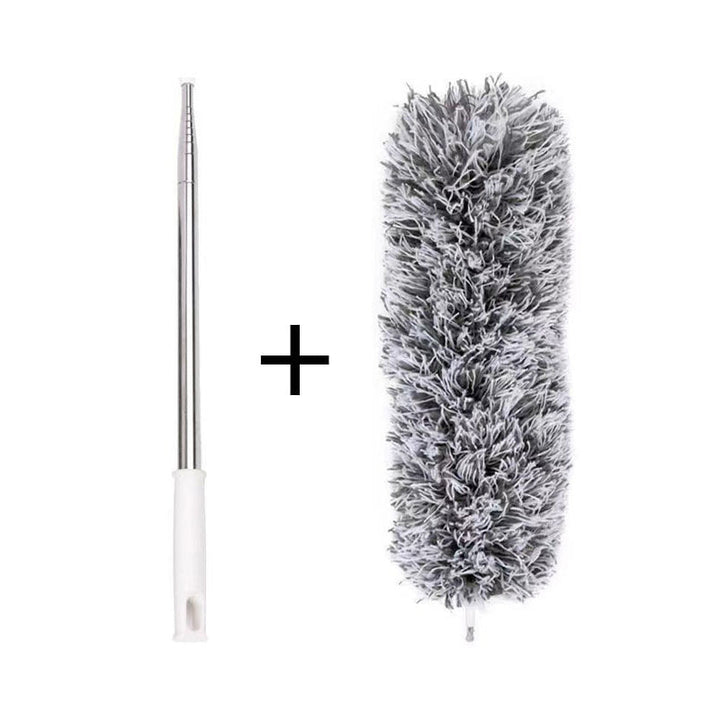 Skanto | Utvidbar vaskbar buet mikrofiber støvkost