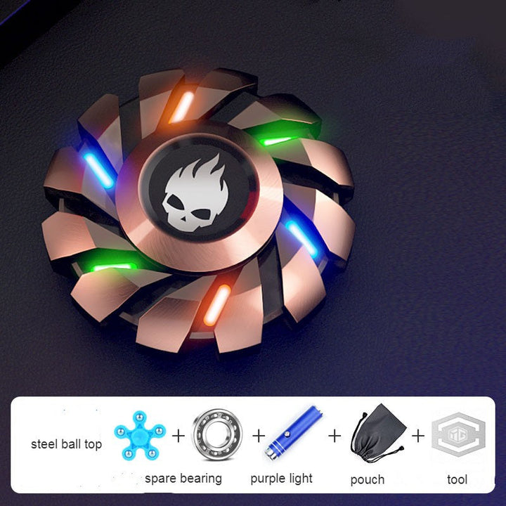 Skanto | Luminous Metal Gyroskop, Kreativ Gave til Barn og Voksne