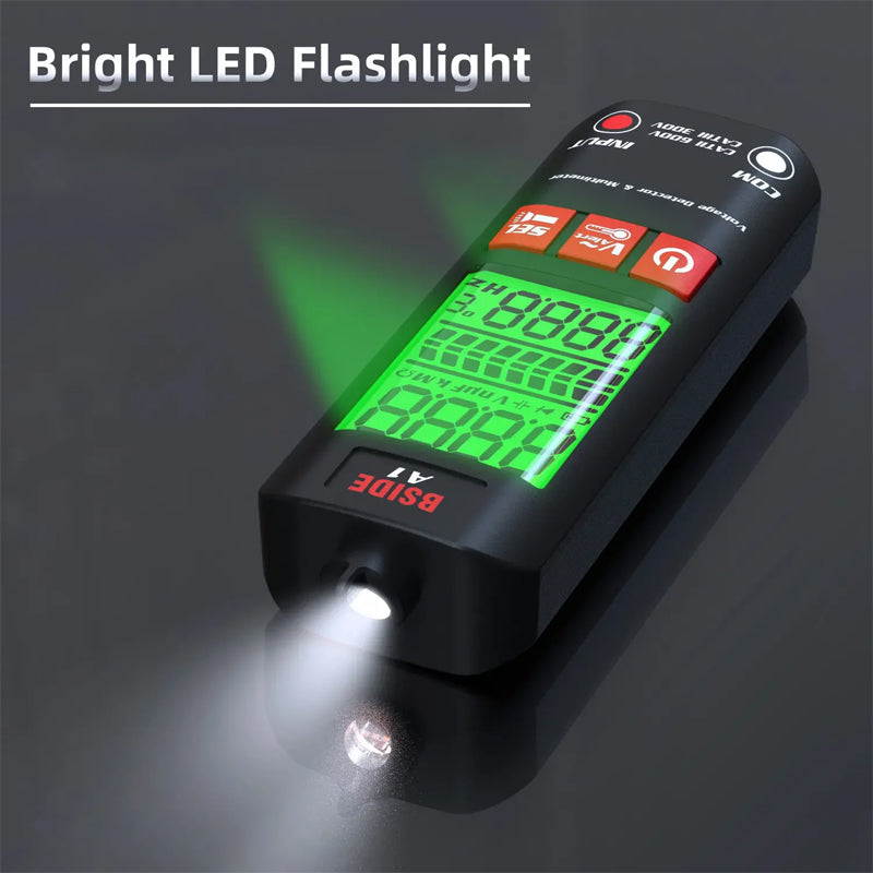 Skanto | Fullt Automatisk Anti-Brenne Intelligent Digitalt Multimeter