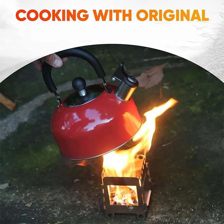 Bærbar BBQ Grill Sett | Skanto