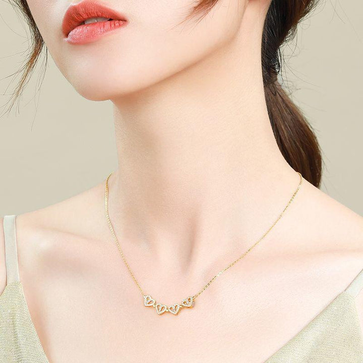 Hollow Four-Leaf Clover Necklace | Skanto