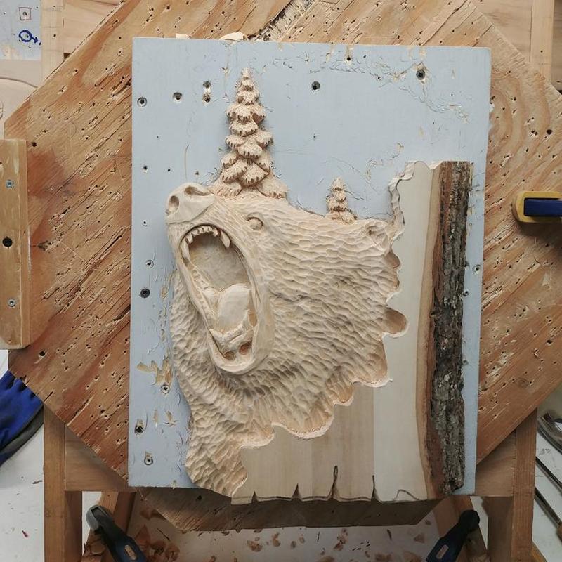 Veggsdekorasjon Artcraft dyreskulptur | Skanto