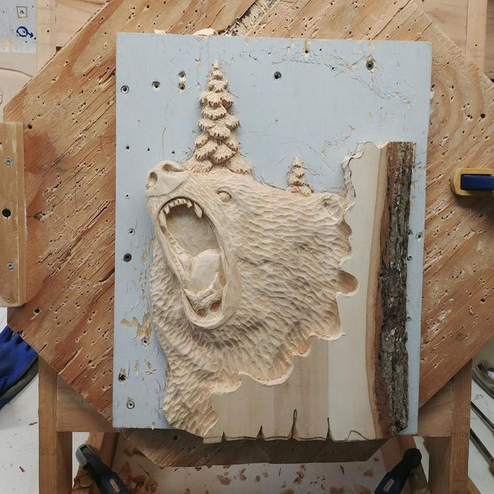 Veggsdekorasjon Artcraft dyreskulptur | Skanto