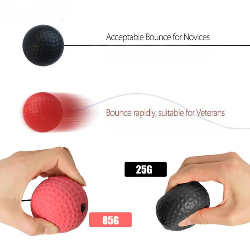 ReflexTrainer Ball Set for Fast Reactions and Coordination | Skanto