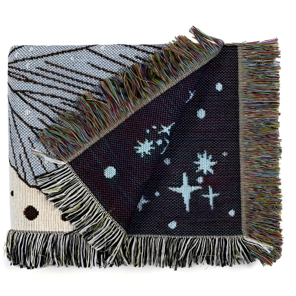 Skanto | Butterfly Garden Blanket
