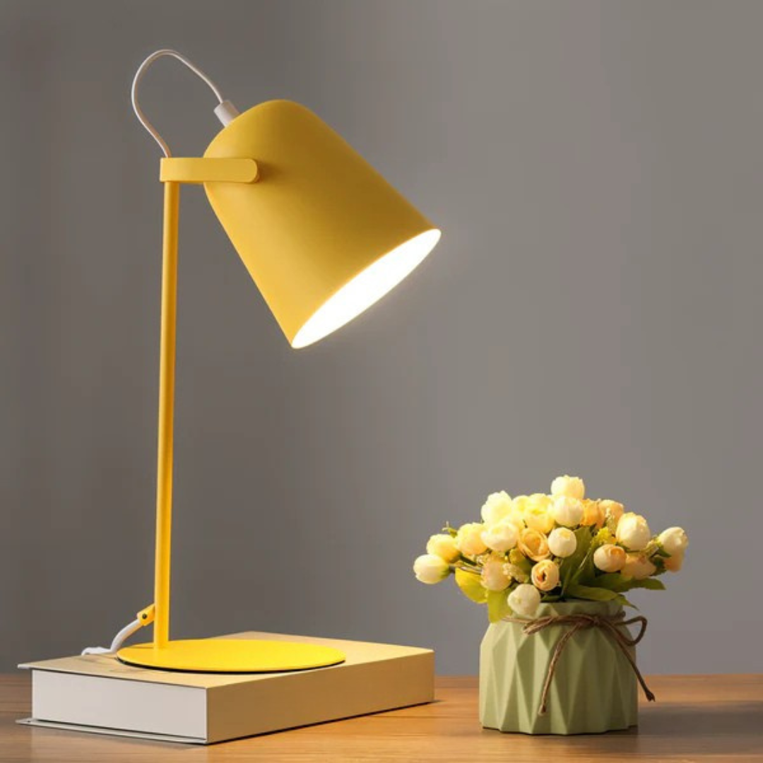 Skanto | Moderne LED Bordlampe | Skrivebordlampe For Hjemmet
