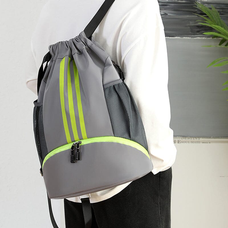 Skanto | Stor Nylon Snor Ryggsekk