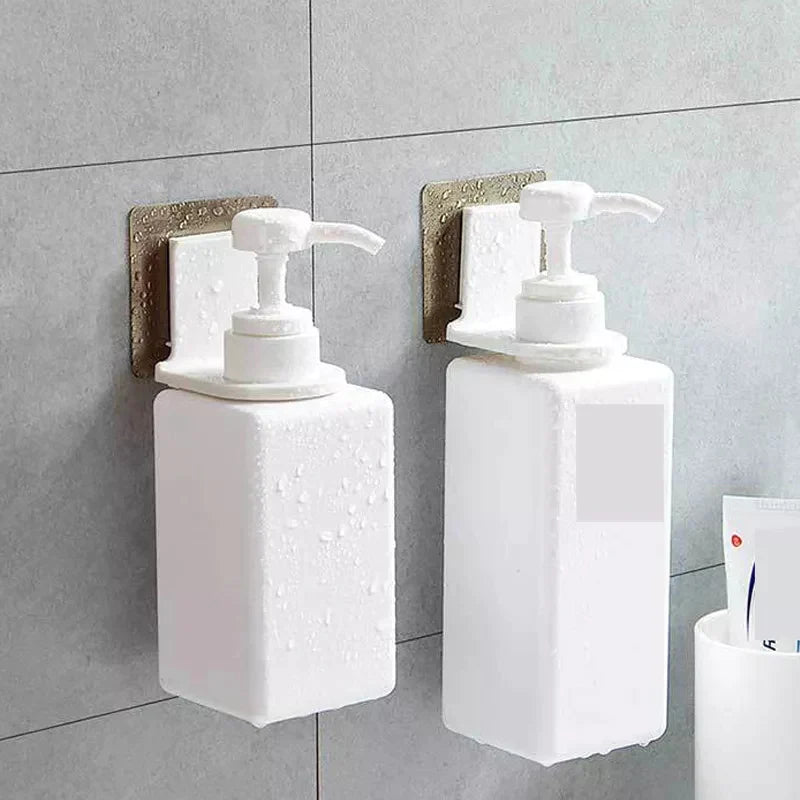 Shampoo & Sanitizer Adhesive Sticky Holder Skanto