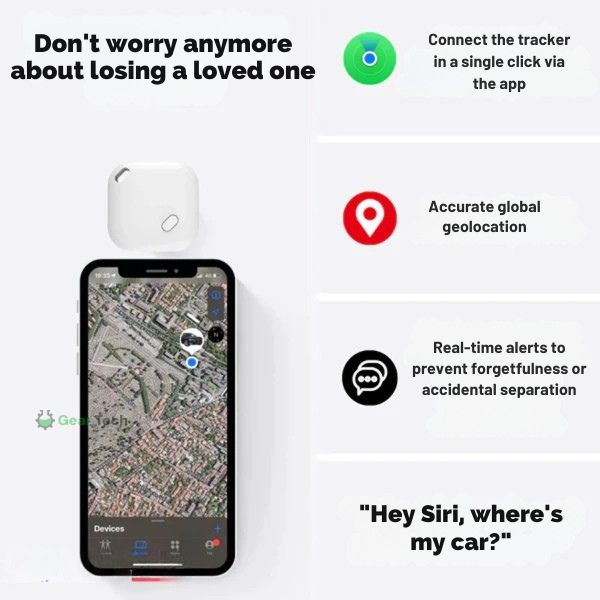 Skanto | GPS Tracker for Cars | Sanntidssporing, IP67 Vanntett & Ingen abonnement kreves for iOS-brukere