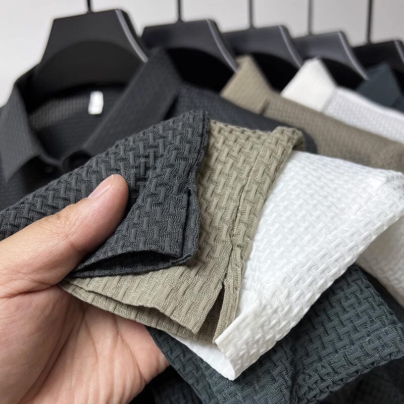 Skanto | Mesh Ice Silk Kortermet T-skjorte