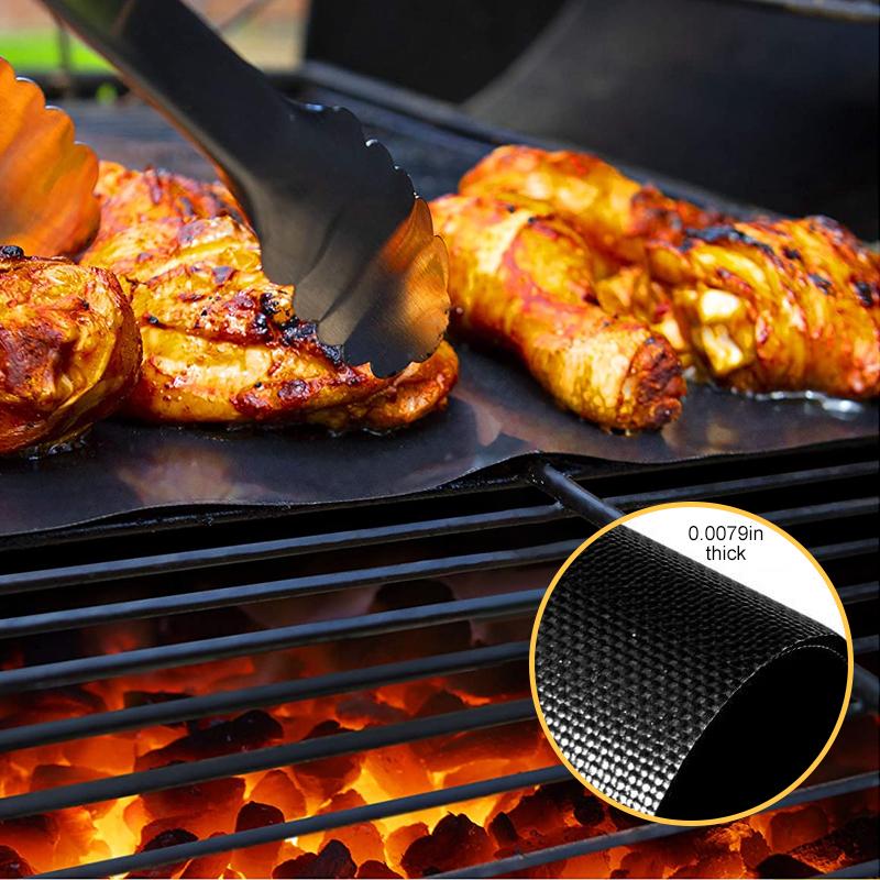 Skanto | Non-stick BBQ grillmatte med skjæringsboks