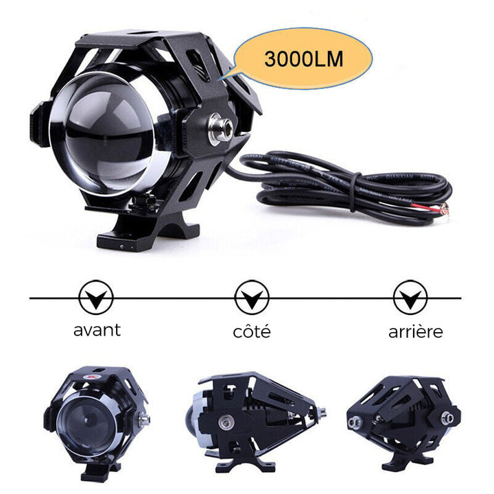 LED frontlykter til motorsykler | Skanto