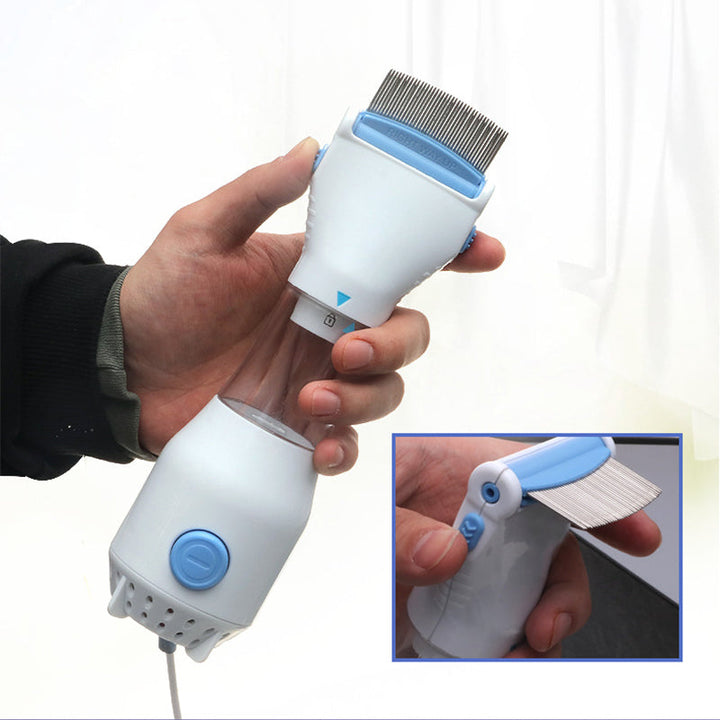 Skanto | V-Comb Hodelus Maskin Med 3 Filtre
