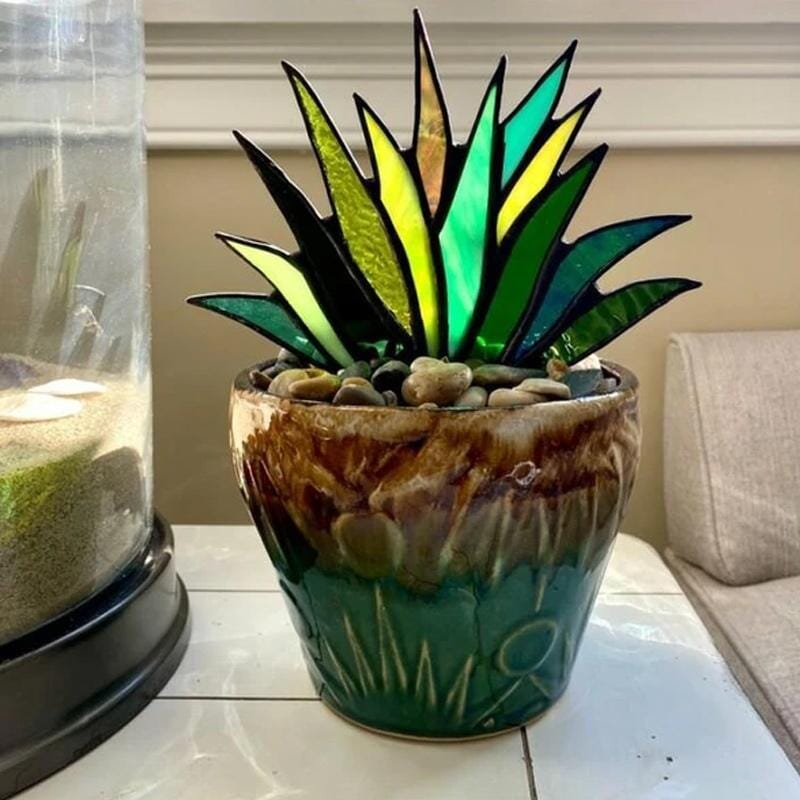 Skanto | Mini Pottede Planter Dekorasjon Hage Ornamenter