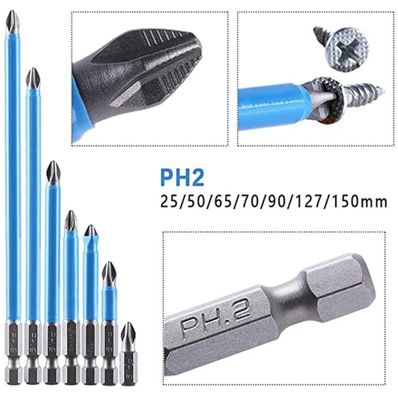 Skanto | Magnetisk Non-Slip Drill (7 stk)