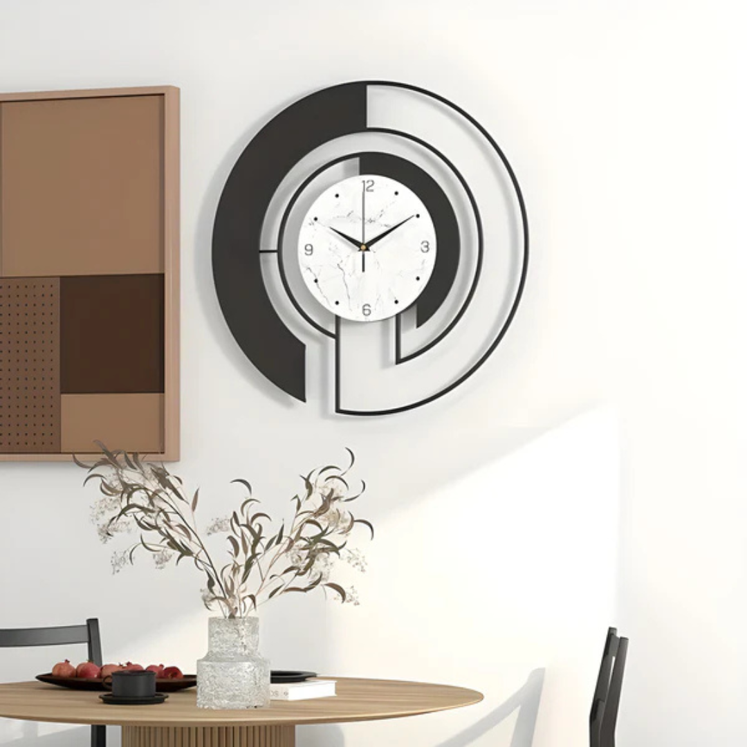 Skanto | Minimalistisk Klokke Ro og Stil