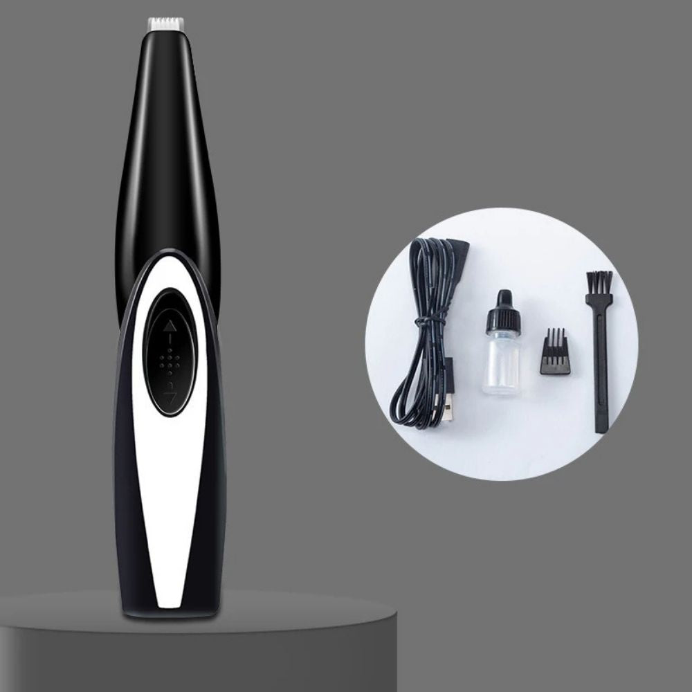 Skanto | Pet Trimmer FellEase | Whisper Quiet & Precise | Safe Cutting | Ergonomisk
