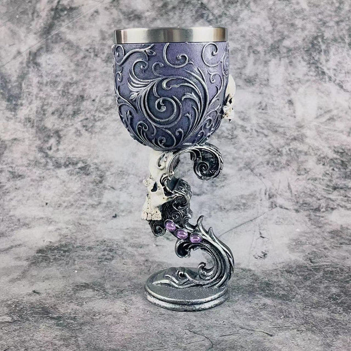 Skanto | 3D utskåret vintage Champagne Glass