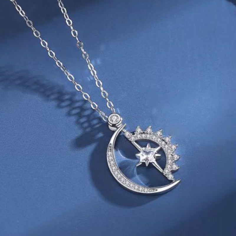 Skanto | Måne Og Stjerne Necklace