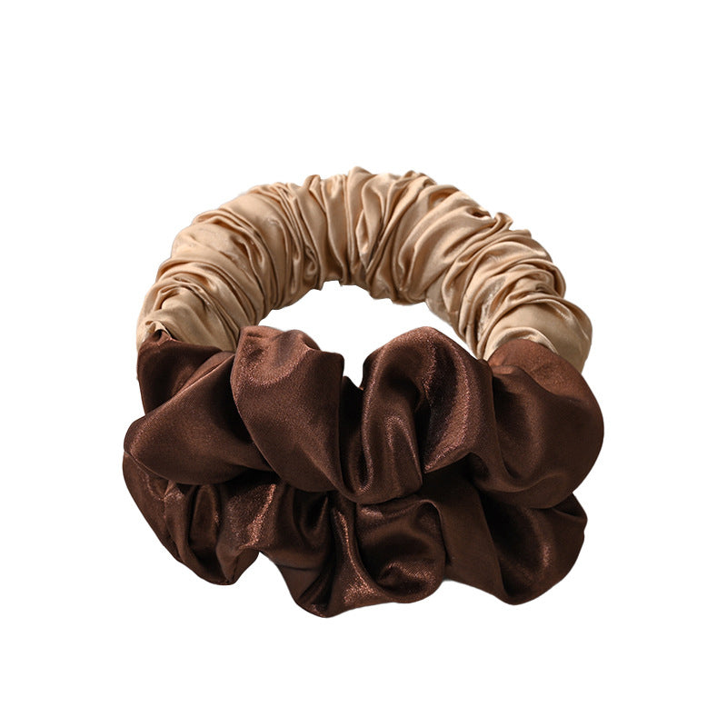Skanto | Varmløs Hårkrøllende Dobbel Scrunchie