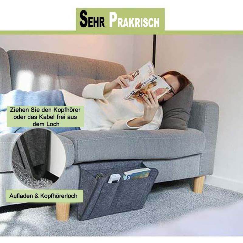 Skanto | Filtramme Hengeorganizer Bag for Seng Sofa Skrivebord