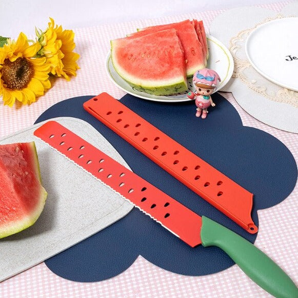 Vannmelonskiver med langt håndtak