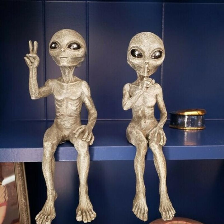Statue Garden Alien | Skanto
