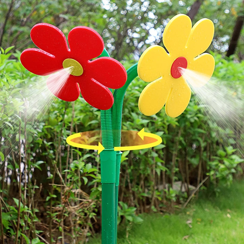 Skanto | Morsom & Eccentrisk Solsikke Vobbler Sprinkler