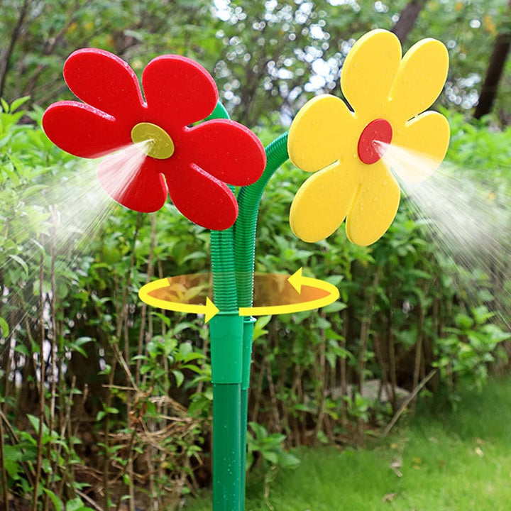 Skanto | Morsom & Eccentrisk Solsikke Vobbler Sprinkler