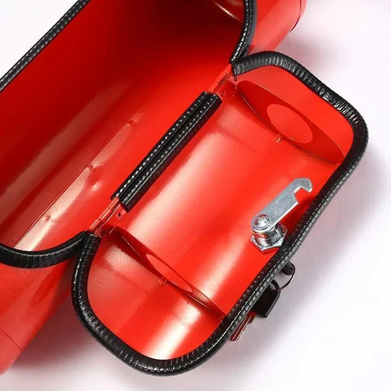 Skanto | Original Stilig Flaskeholder i Brannslukkerdesign – Praktisk og Dekorativ