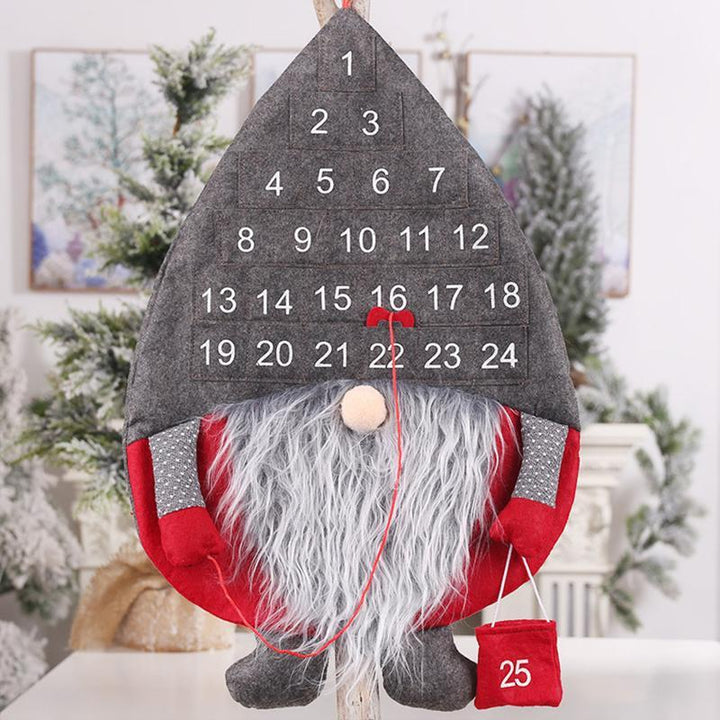 Nedtelling til jul Santa vedheng adventskalender | Skanto
